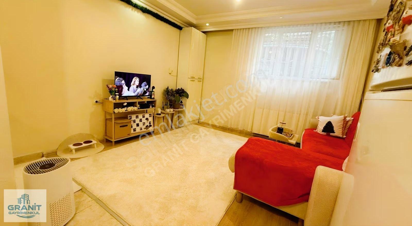 Granit Gayrimenkul'den 1+1 Masrafsız 60 M2 Bahçe Katı Satılık - Görsel 3
