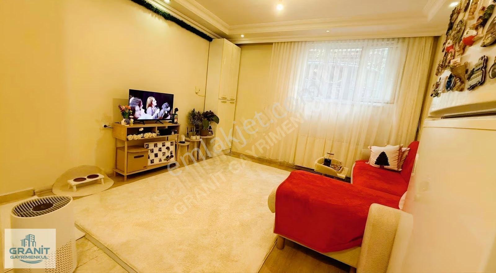 Granit Gayrimenkul'den 1+1 Masrafsız 60 M2 Bahçe Katı Satılık - Görsel 2