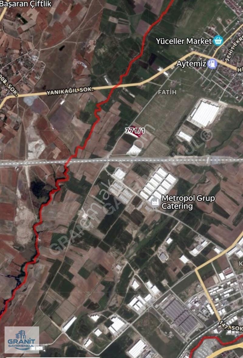 Granit Gayrimenkul'den Kapaklı'da 206 M2 Arsa - Görsel 2