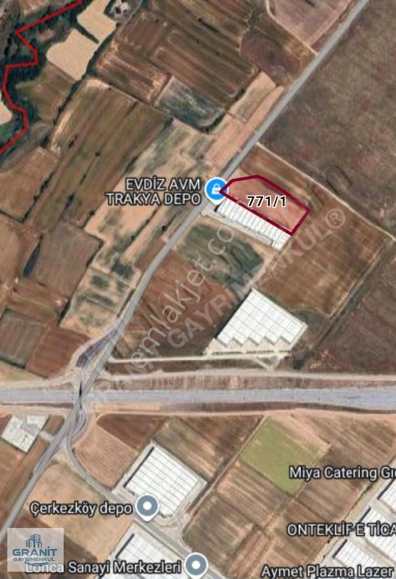 Granit Gayrimenkul'den Kapaklı'da 206 M2 Arsa