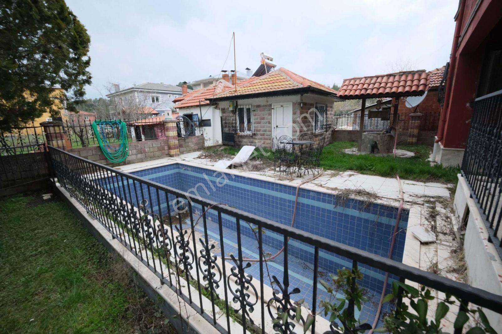 Buldan Süleymanlı Yaylasında Havuzlu 4+1 Satılık Villa - Görsel 12