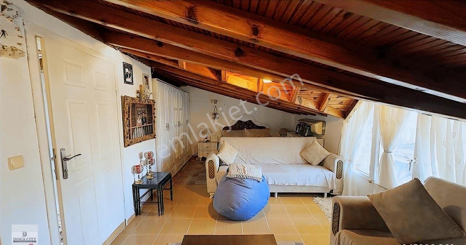 Doğa City'den Karaçalı'da 5+1 Tripleks Villa - Görsel 23