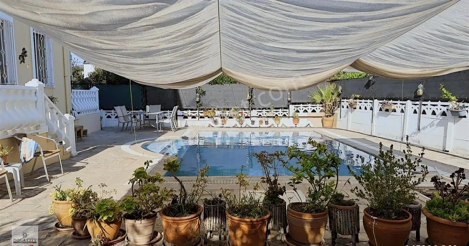 Doğa City'den Karaçalı'da 5+1 Tripleks Villa - Görsel 34