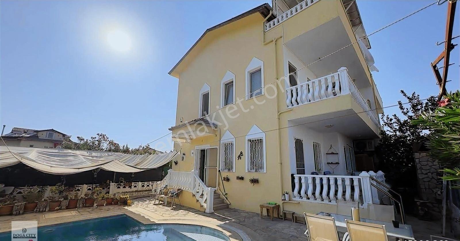 Doğa City'den Karaçalı'da 5+1 Tripleks Villa - Görsel 13