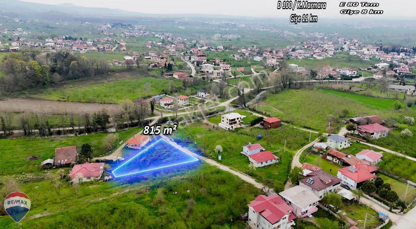 Akyazı Cumhuriyet Küçücek Mah.satılık 815 M² İmarlı Arsa. - Görsel 11