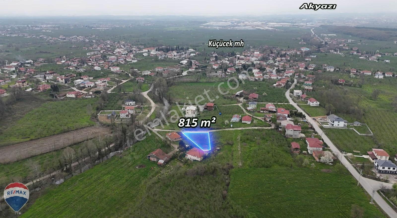 Akyazı Cumhuriyet Küçücek Mah.satılık 815 M² İmarlı Arsa. - Görsel 15