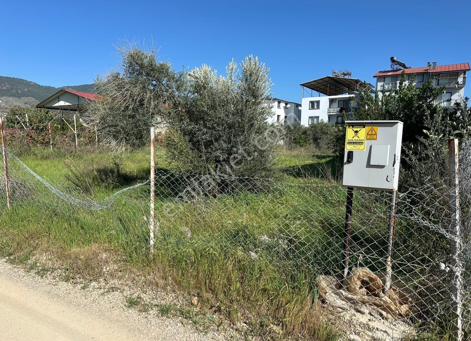 Fethiye Karaçulha Mah. İlkon'dan Satılık Arazi - Görsel 3