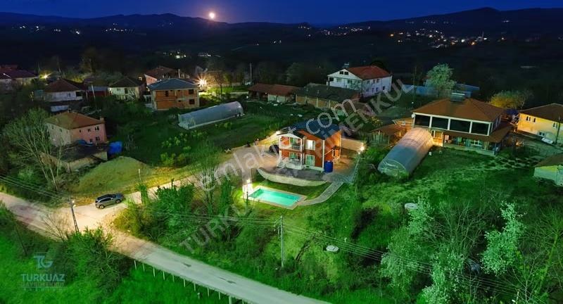 Çakırkadı Köyünde Özel Yapım 4+1 Havuzlu Satılık Lüx Villa - Görsel 10