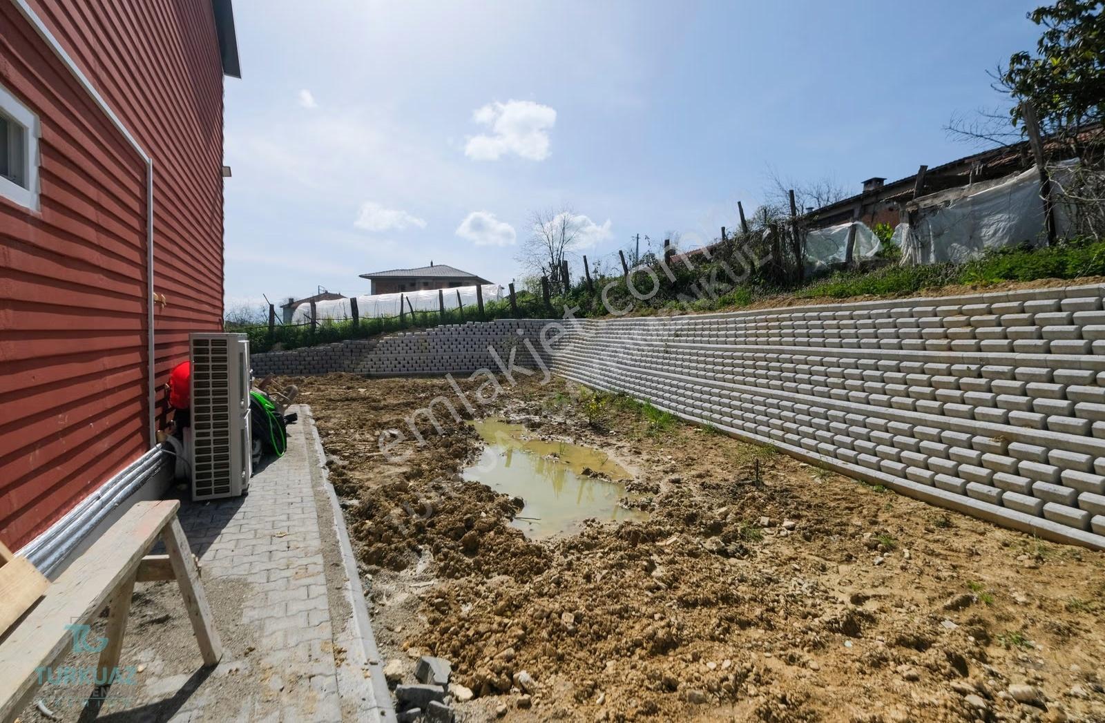 Çakırkadı Köyünde Özel Yapım 4+1 Havuzlu Satılık Lüx Villa - Görsel 5