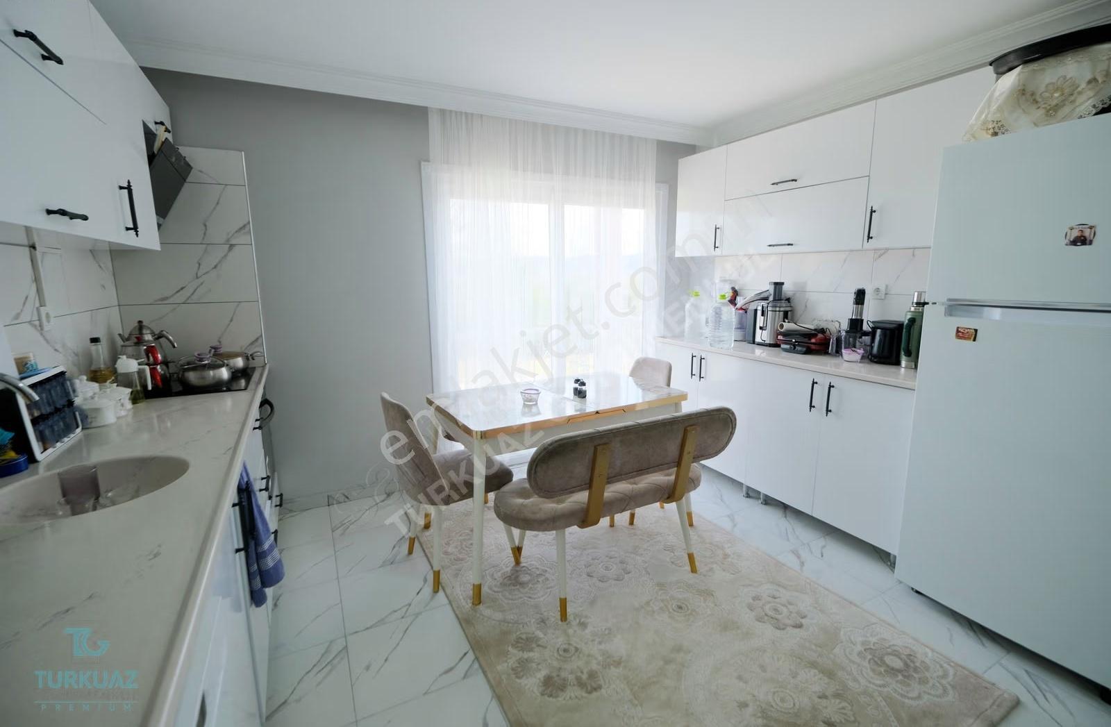 Çakırkadı Köyünde Özel Yapım 4+1 Havuzlu Satılık Lüx Villa - Görsel 33