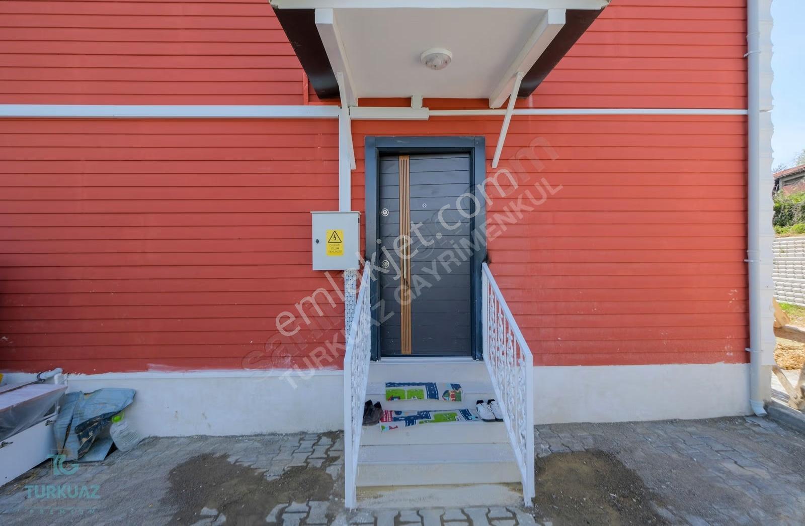 Çakırkadı Köyünde Özel Yapım 4+1 Havuzlu Satılık Lüx Villa - Görsel 30