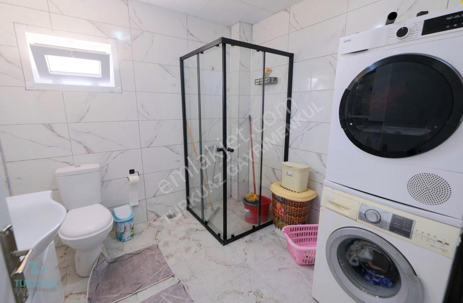Çakırkadı Köyünde Özel Yapım 4+1 Havuzlu Satılık Lüx Villa - Görsel 26