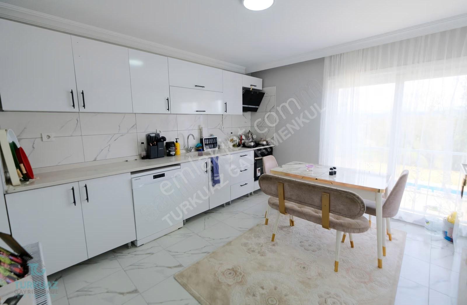 Çakırkadı Köyünde Özel Yapım 4+1 Havuzlu Satılık Lüx Villa - Görsel 23