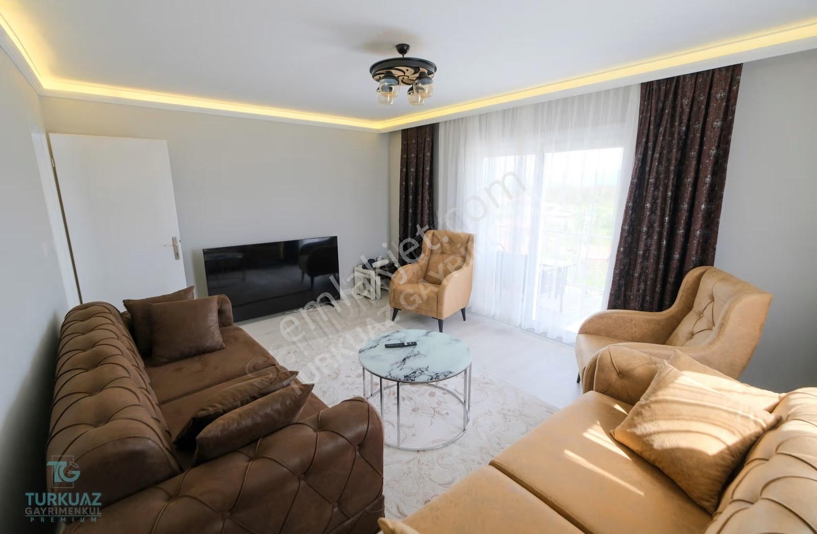 Çakırkadı Köyünde Özel Yapım 4+1 Havuzlu Satılık Lüx Villa - Görsel 7