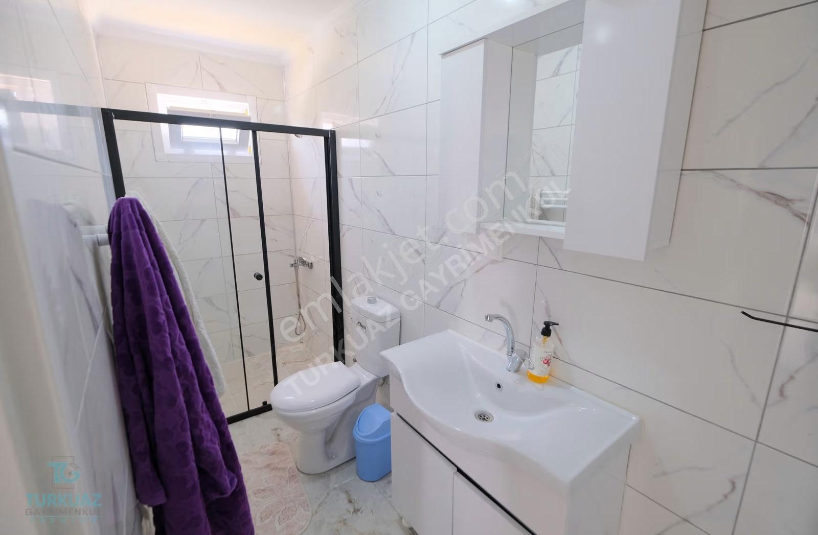 Çakırkadı Köyünde Özel Yapım 4+1 Havuzlu Satılık Lüx Villa - Görsel 32