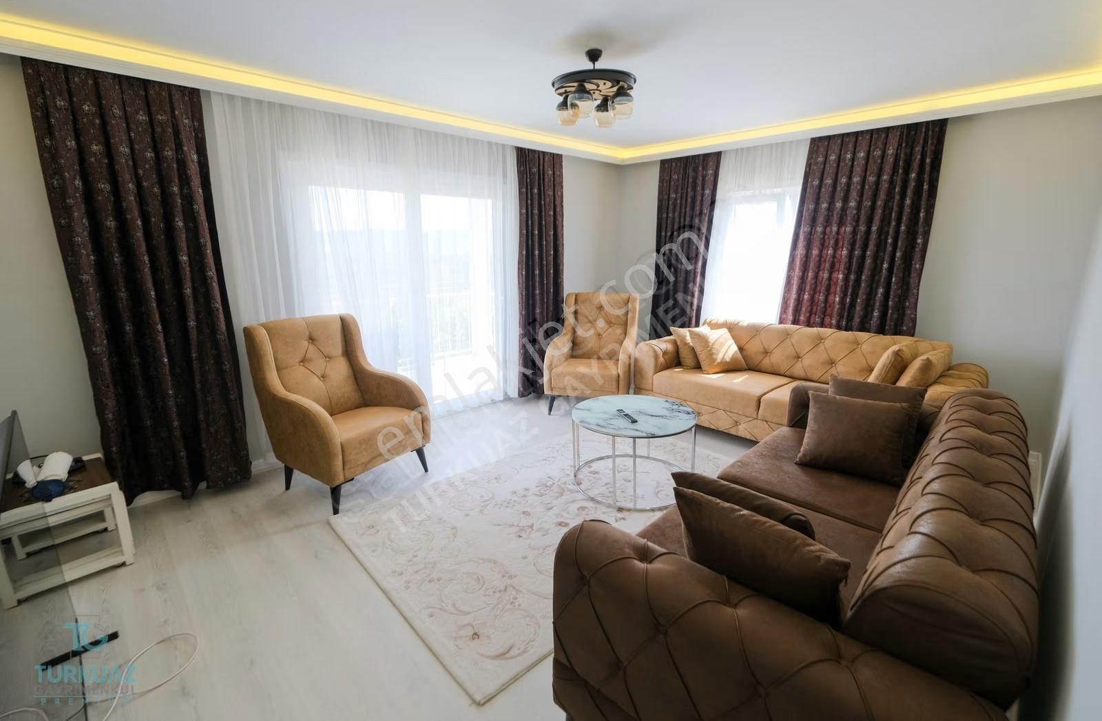 Çakırkadı Köyünde Özel Yapım 4+1 Havuzlu Satılık Lüx Villa - Görsel 4