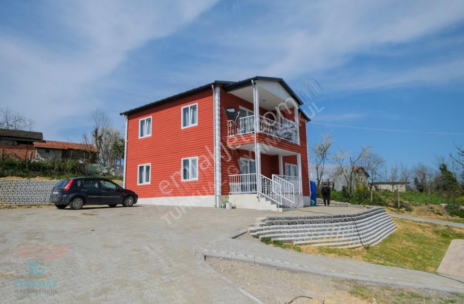 Çakırkadı Köyünde Özel Yapım 4+1 Havuzlu Satılık Lüx Villa - Görsel 13