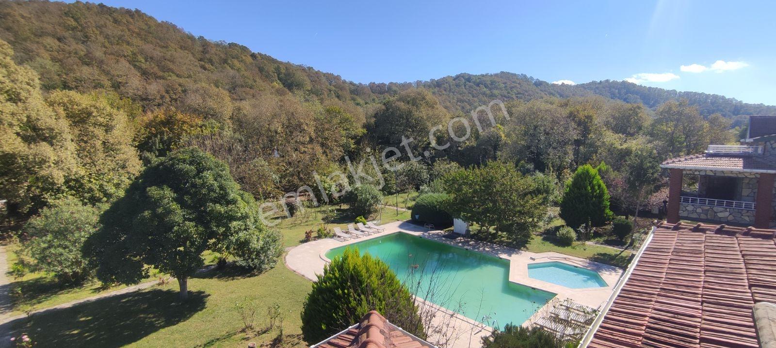 Şilede Doğa İle İçiçe Havuzlu Eşyalı/eşyasız Kiralık Villalar - Görsel 19