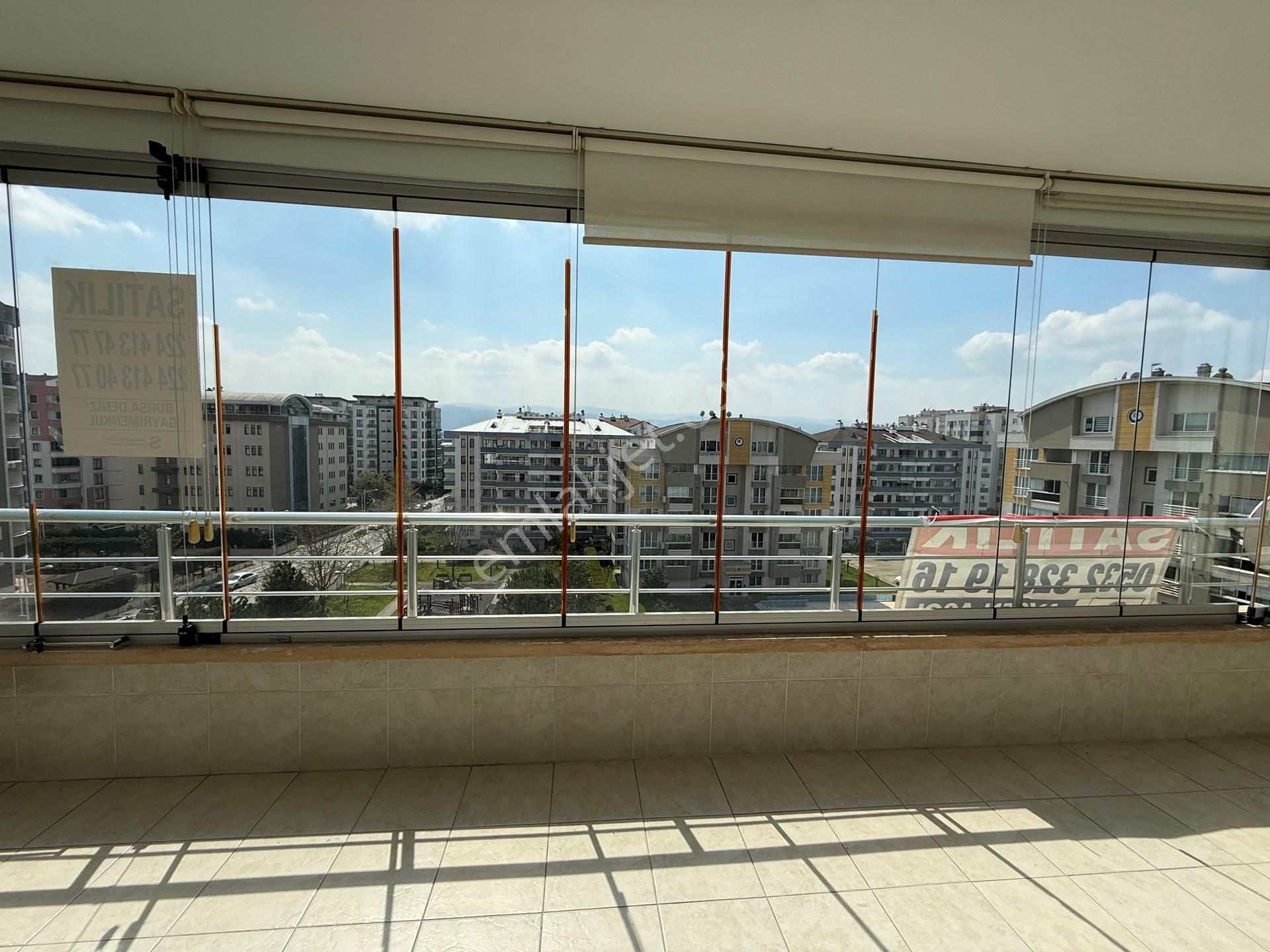Bursa Nilüfer Yüzüncü Yıl Metroya Yakın, Geniş Ve Manzaralı 3+1 Satılık Fırsat Daire! - Görsel 22