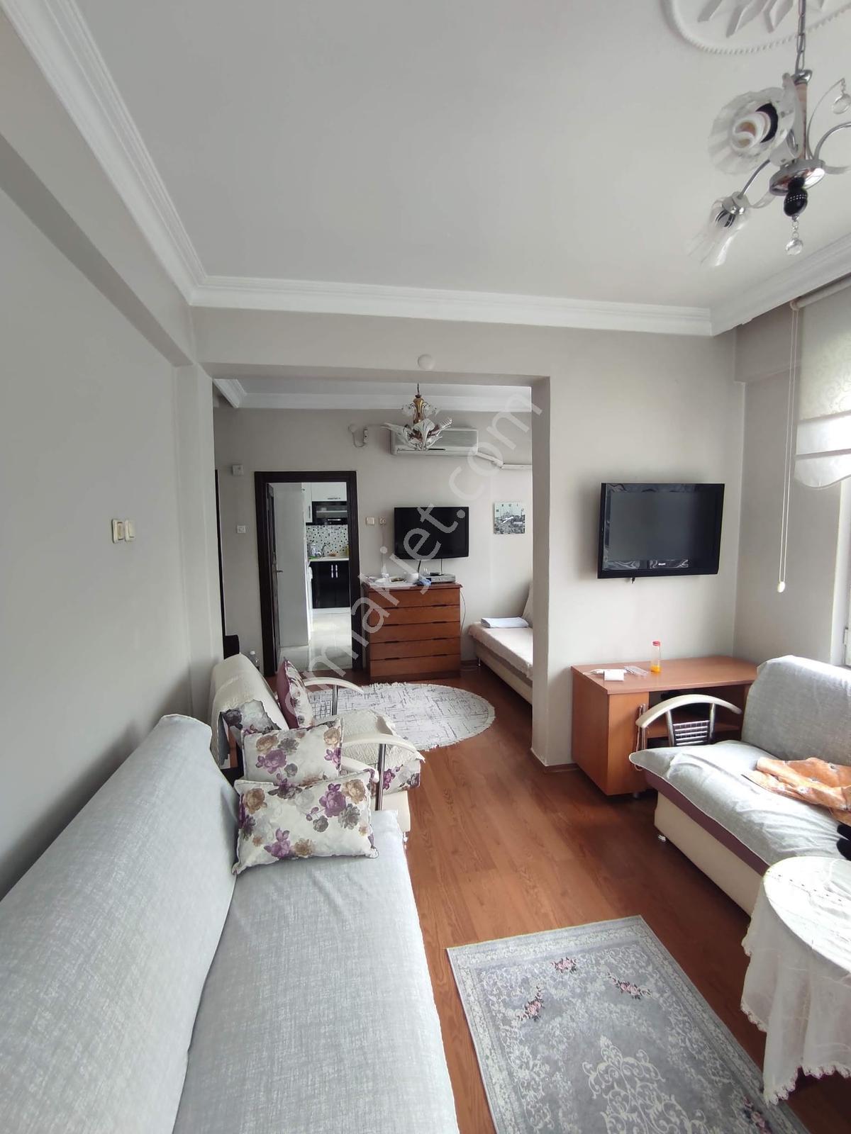 İlkadım 100. Yıl Bulvarında Kiralık Eşyalı Geniş 1+1 - Görsel 17