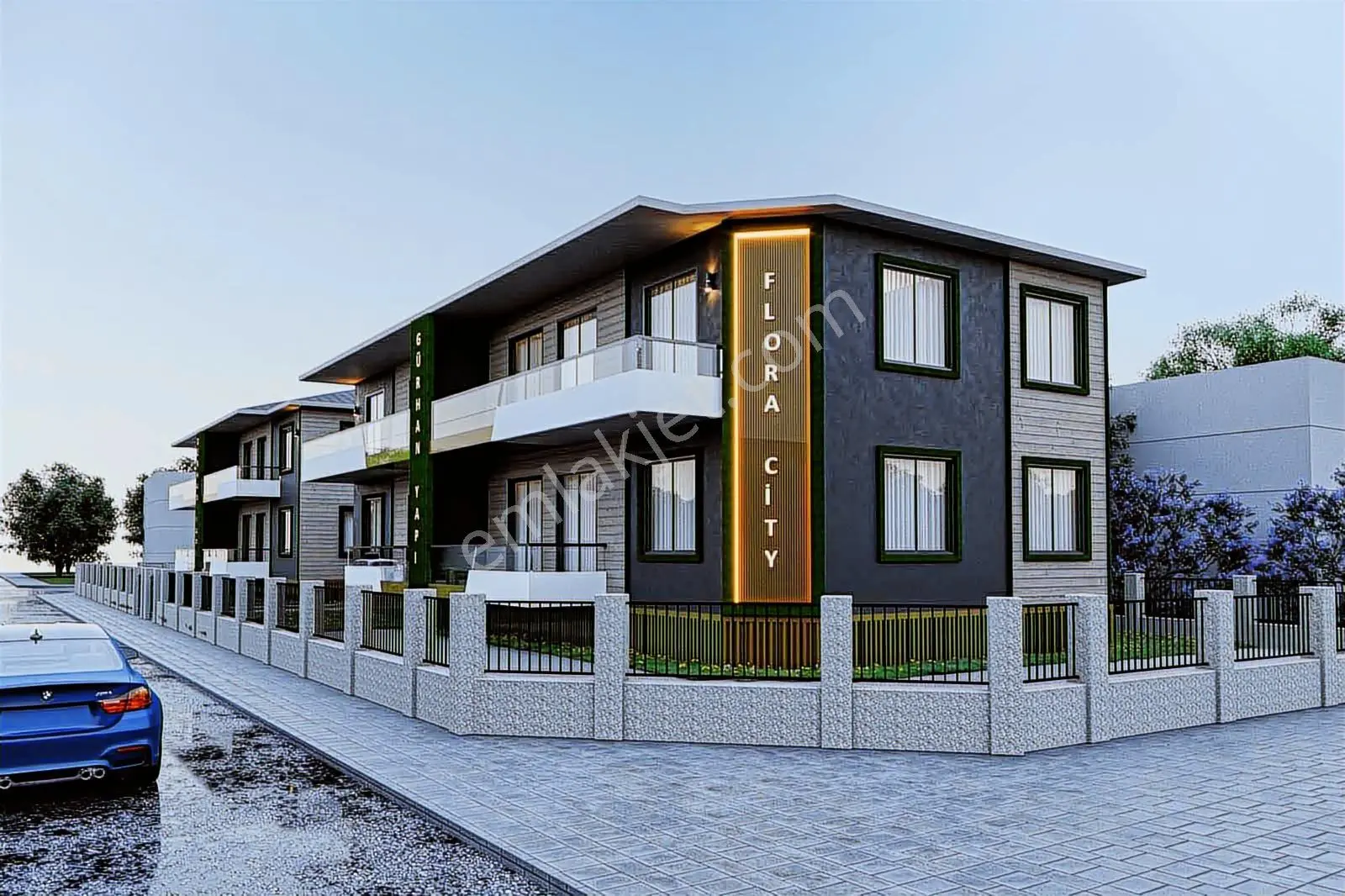 Oturuma Hazır Mükemmel Konumda Ultra Lüks 2+1 Daire - Görsel 3