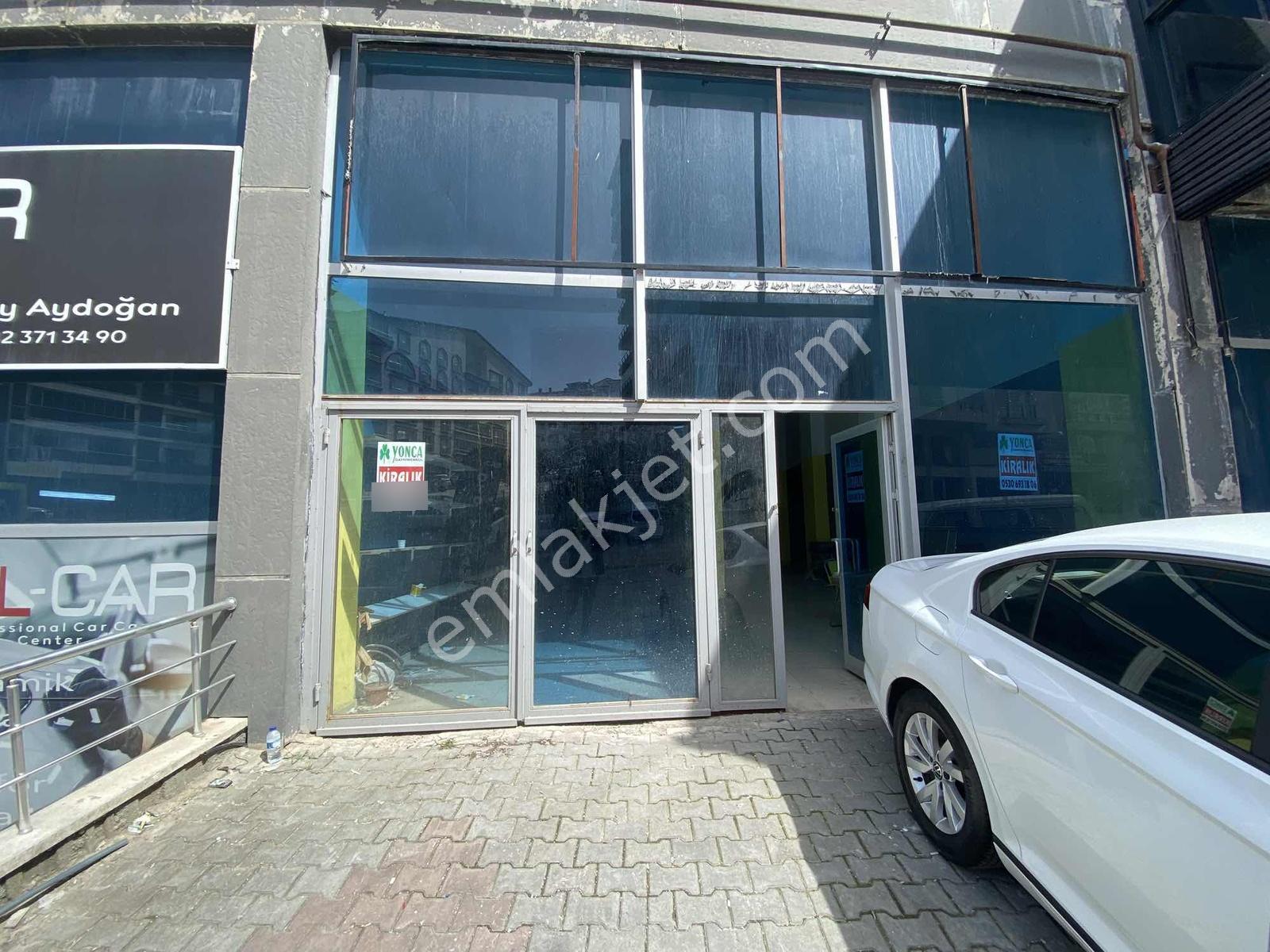 Yonca Emlak Durali Alıç Mah. 165m2 Kiralık Dükkan