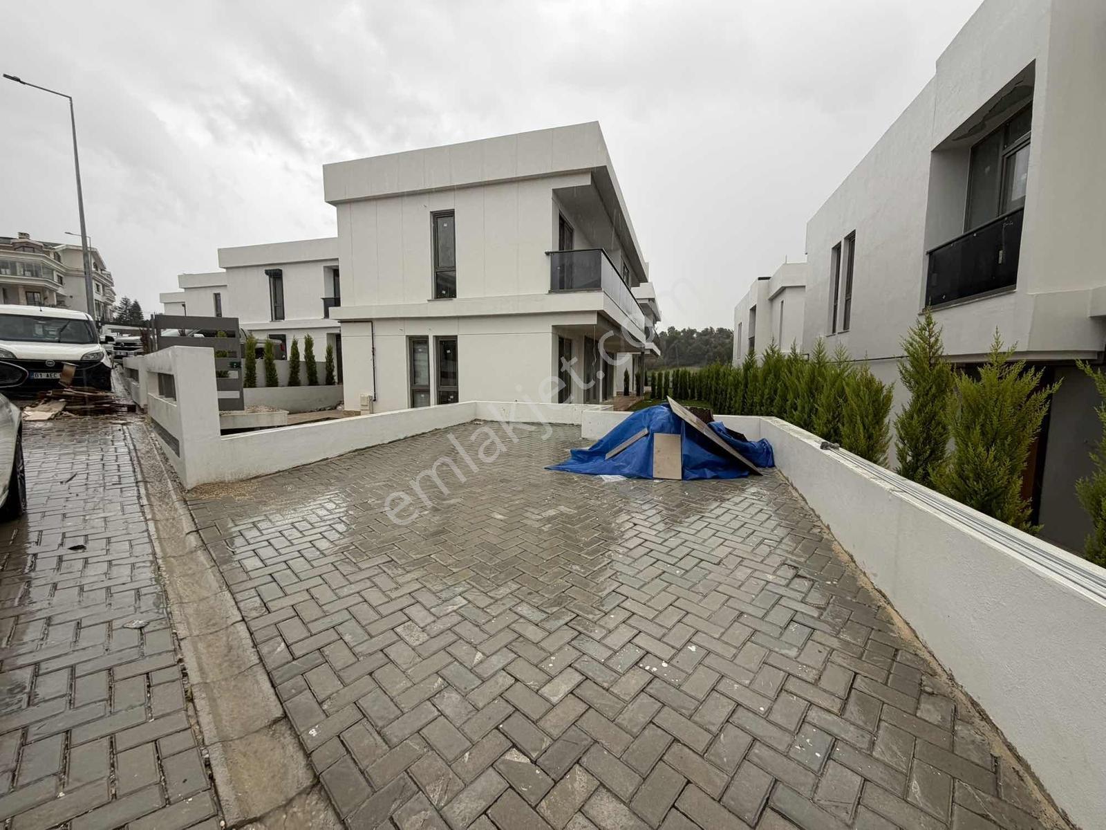 Astera Villalarında Bağımsız Güvenlikli Sitede 4+1 Sıfır Villa - Görsel 30