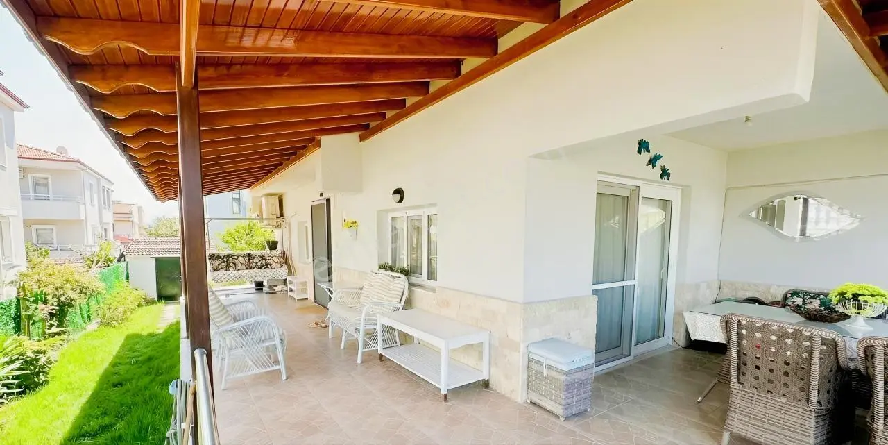 İzmir Çeşme Alaçatı Merkezde Eşyalı Kiralık Dubleks Villa Ev - Görsel 31