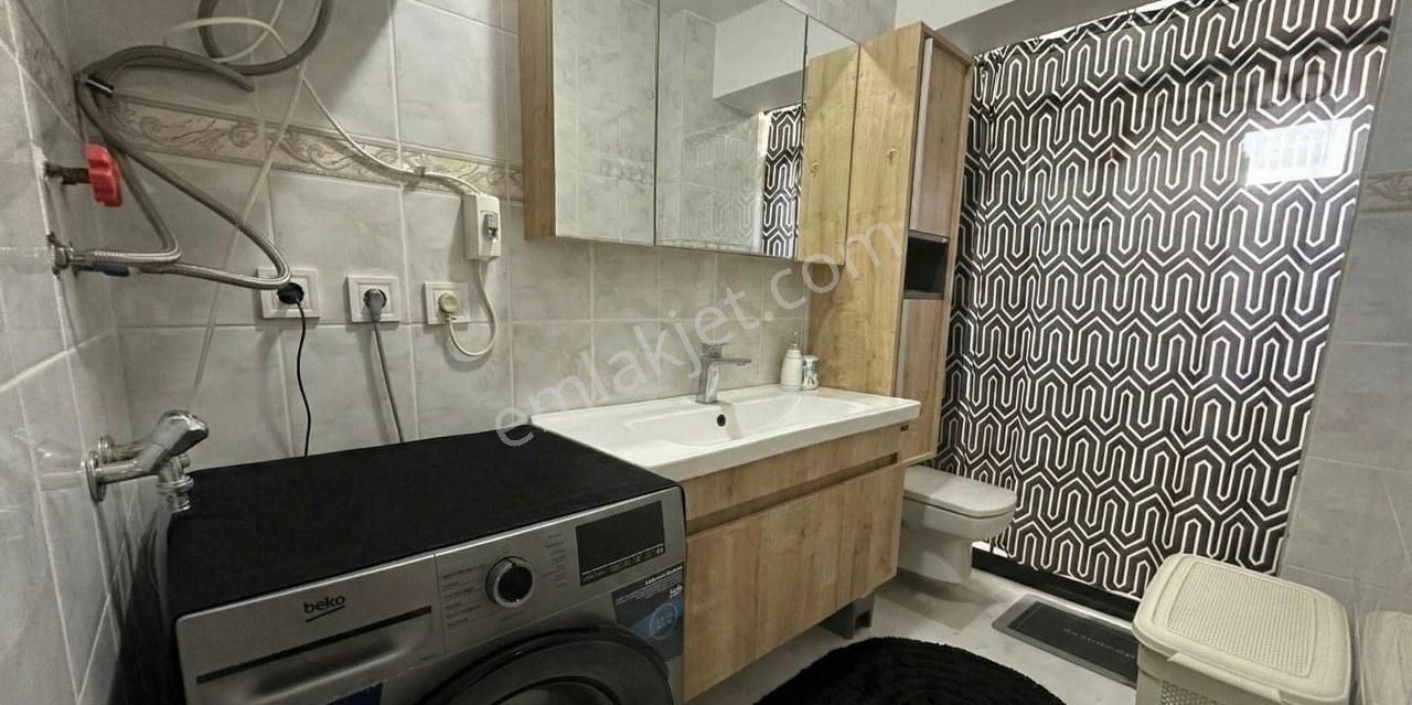 İzmir Çeşme Alaçatı Merkezde Eşyalı Kiralık Dubleks Villa Ev - Görsel 7