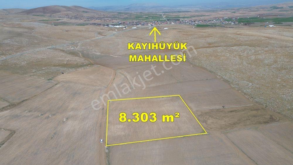Meram Kayhüyük'de 8.303 M² Müstakil Tapulu Tarla - Görsel 4