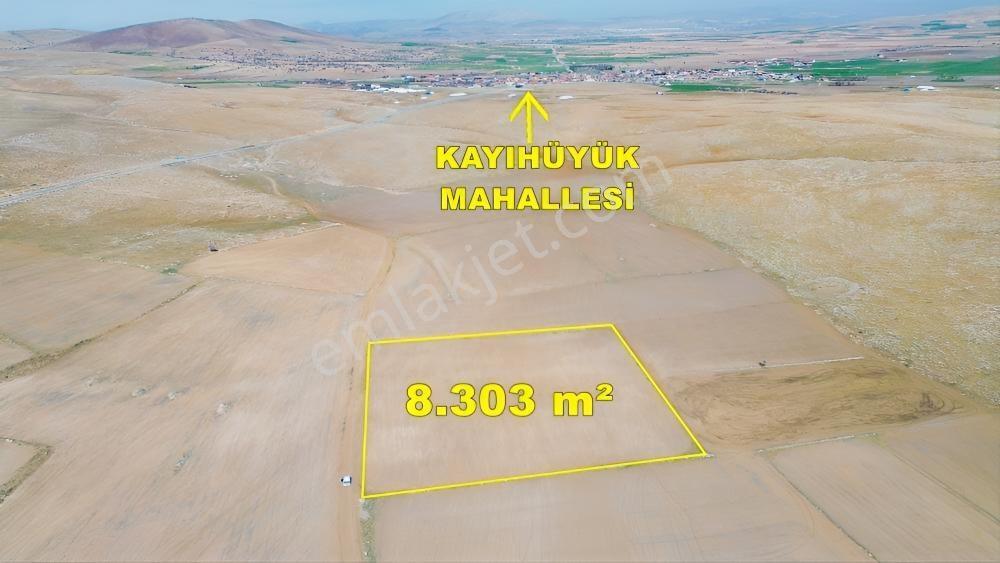 Meram Kayhüyük'de 8.303 M² Müstakil Tapulu Tarla - Görsel 2