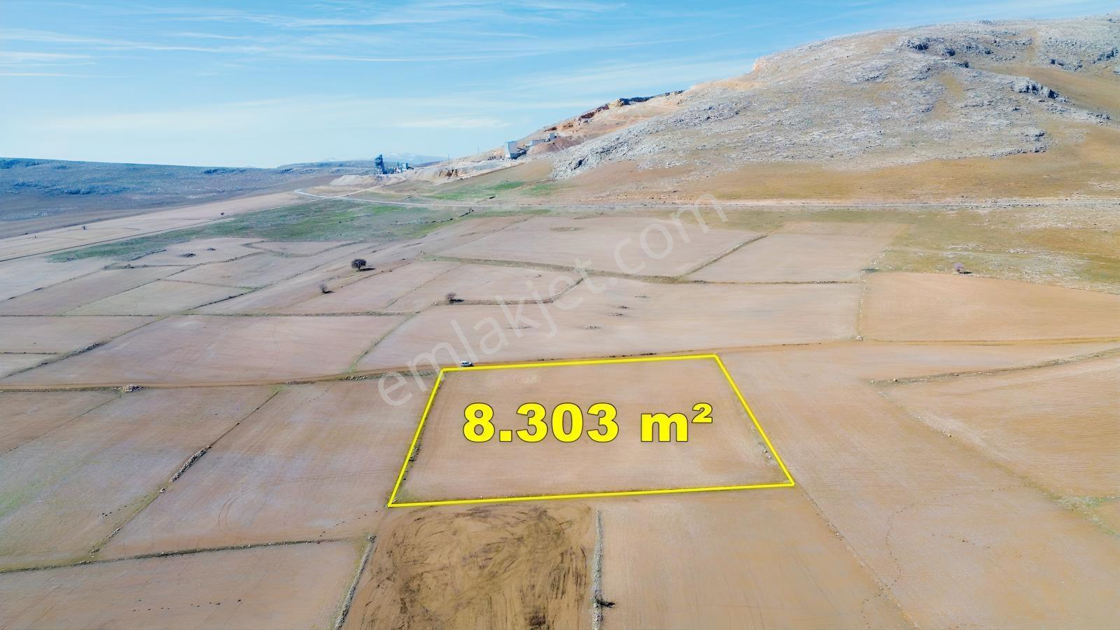 Meram Kayhüyük'de 8.303 M² Müstakil Tapulu Tarla - Görsel 11