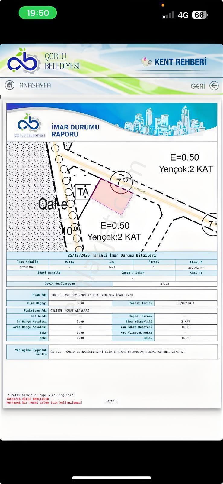 Akkaya İnşaattan Köşebaşı Villa İmarlı 352 M2 - Görsel 2