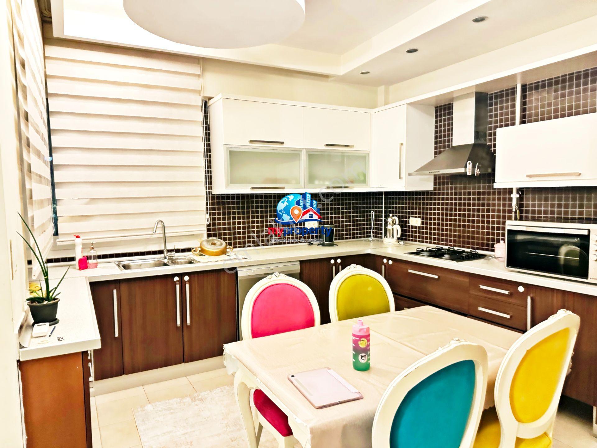 My Property 'den Mezitli Merkez Mah 3+1 Kiralık Daire - Görsel 3