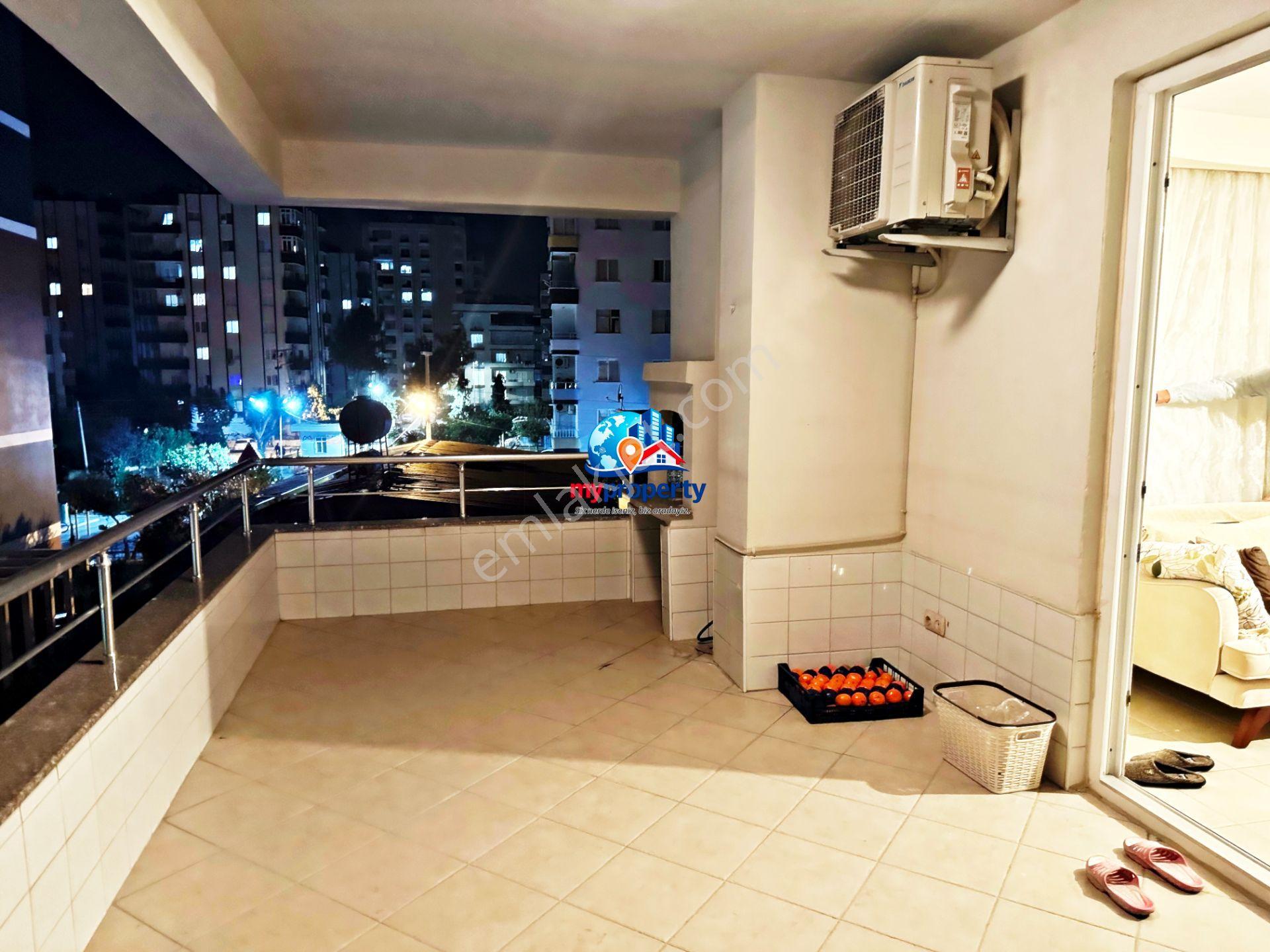 My Property 'den Mezitli Merkez Mah 3+1 Kiralık Daire - Görsel 18