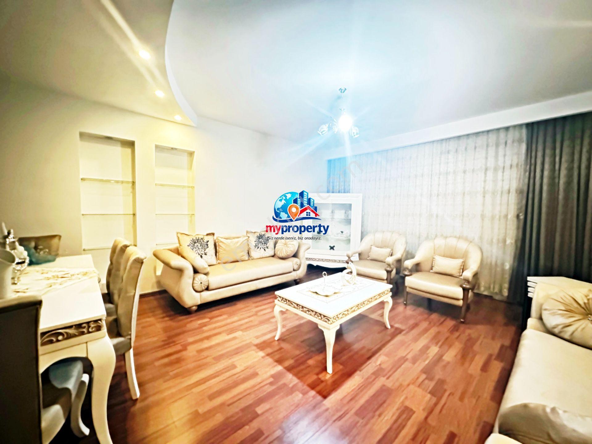 My Property 'den Mezitli Merkez Mah 3+1 Kiralık Daire - Görsel 5
