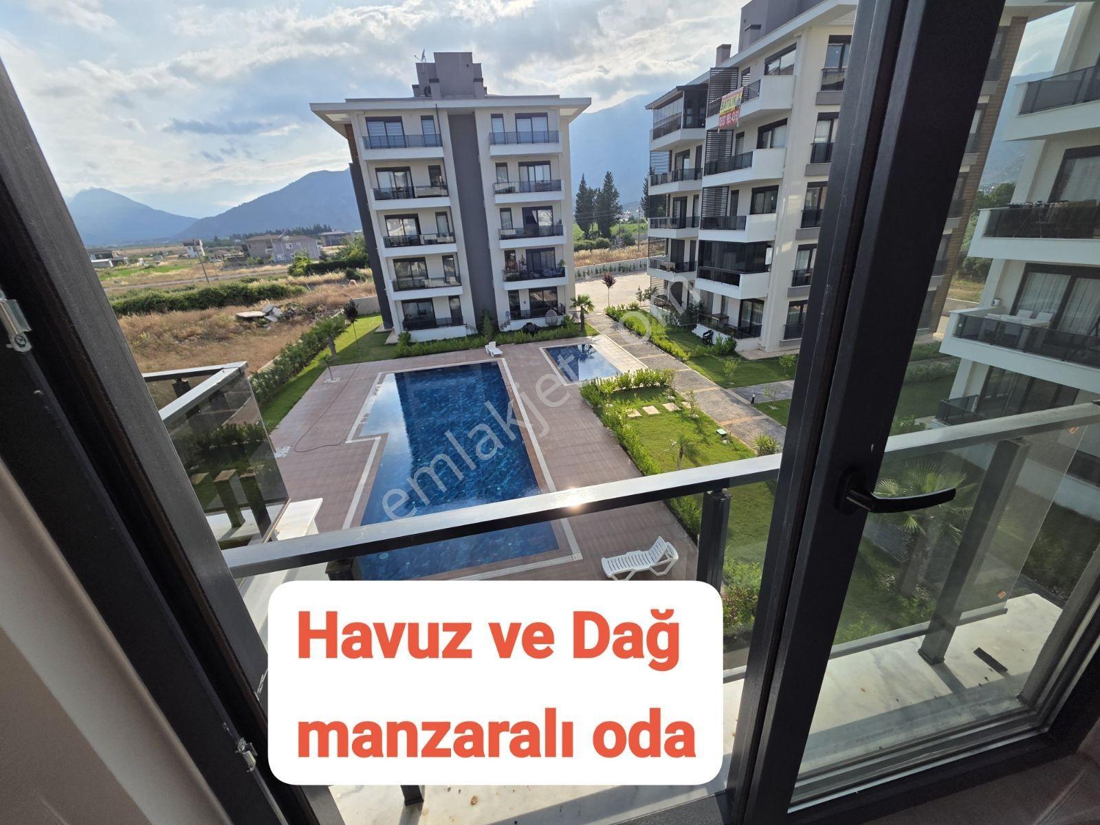 Havuz Manzaralı 1+1 / Ara Kat / Yeniköy - Görsel 34