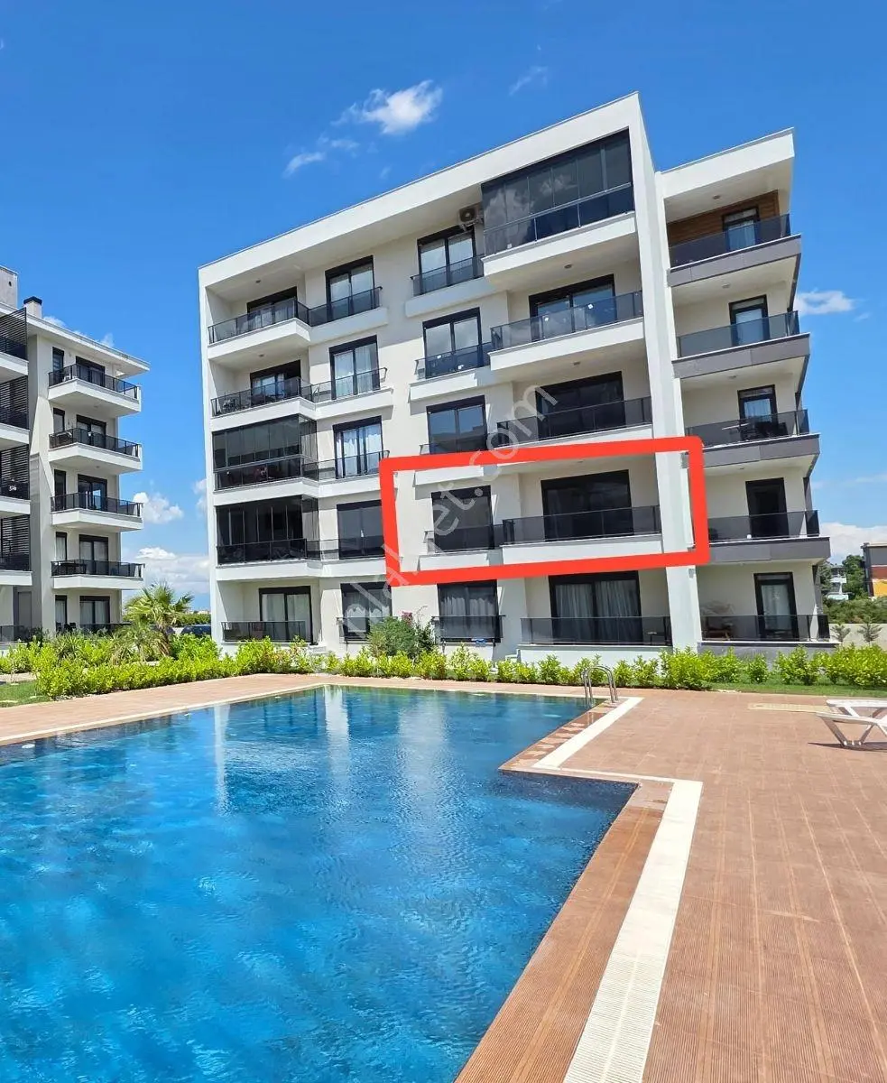 Havuz Manzaralı 1+1 / Ara Kat / Yeniköy - Görsel 32