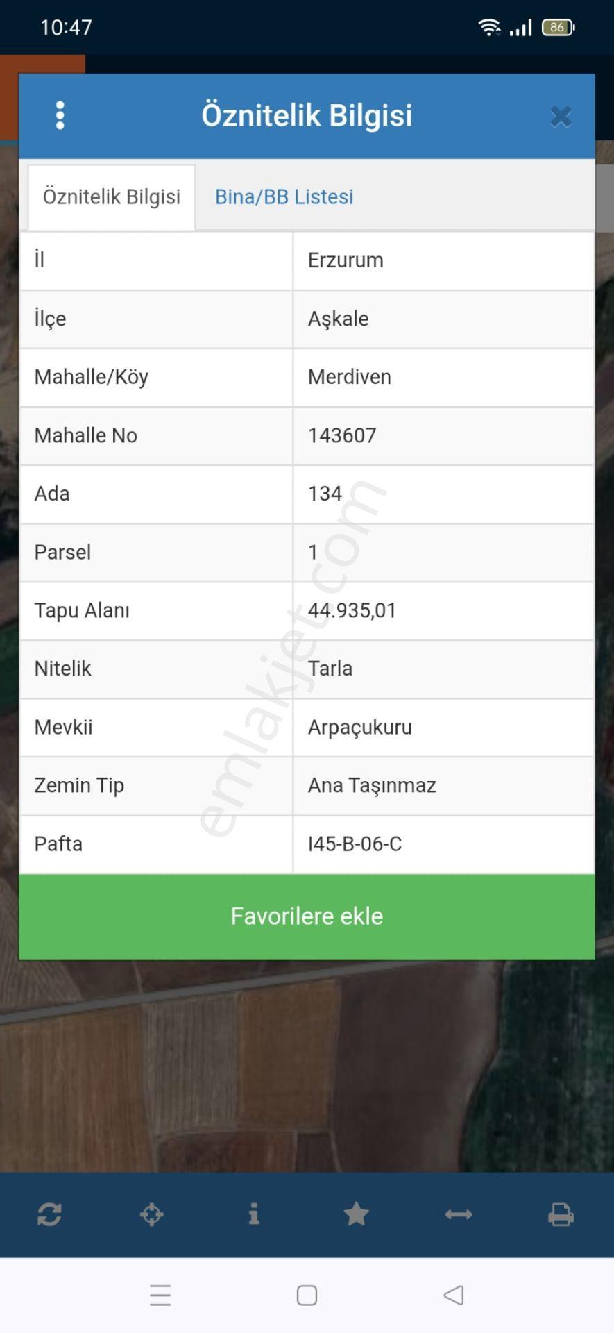 Atılım Gold Emlaktan Aşkale Merdiven Mahallesinde Suyu Olan Arıcılığa Uygun Arazimiz Satılıktır - Görsel 2