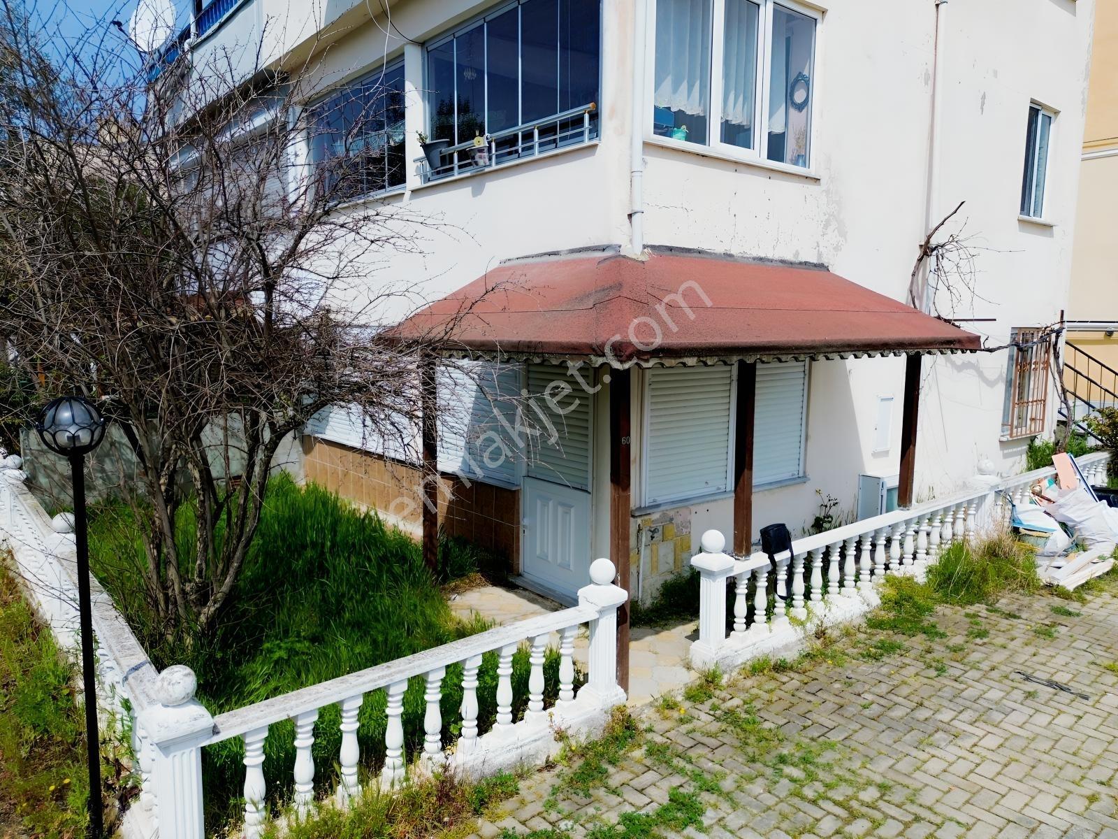 Yeniçiftlik'te Havuzlu Site İçinde 1+1 Bahçeli Daire - Görsel 12