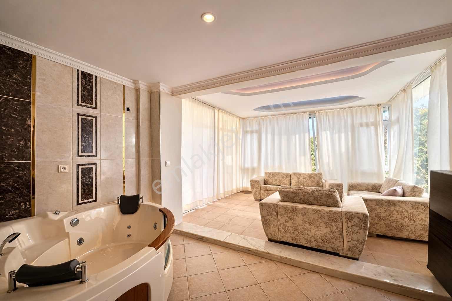 Tepe'de Kiralık 4+1 Eşyalı Müstakil Vılla - Görsel 15