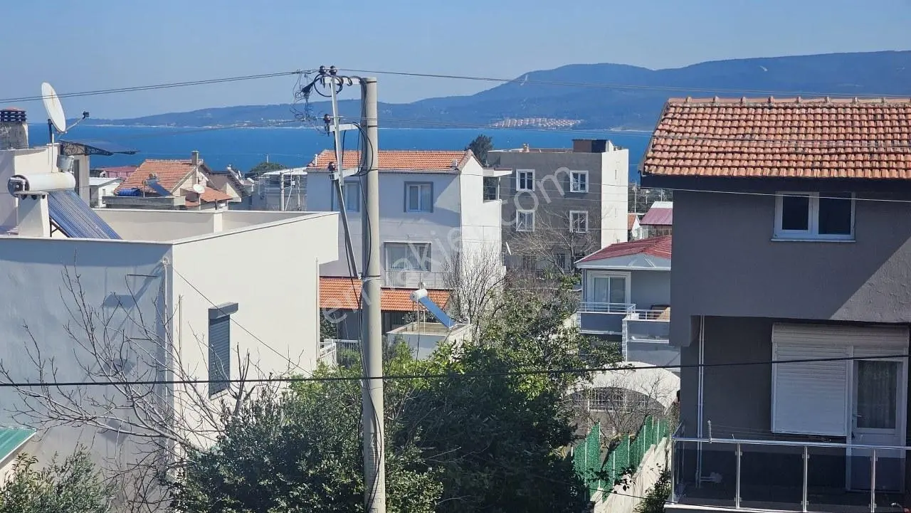 İzmir Urla Gülbahçe Karapınar Satılık Müstakil Dubleks Villa Ev - Görsel 8