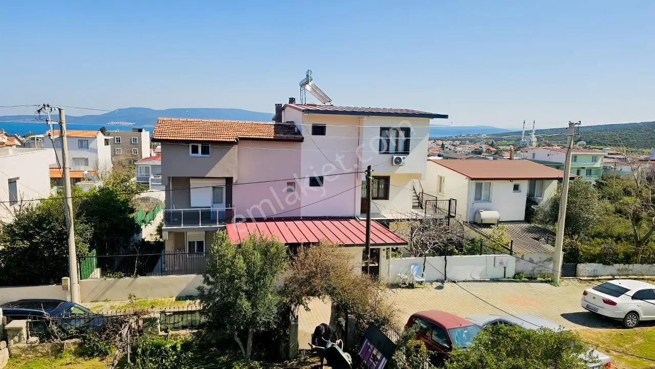 İzmir Urla Gülbahçe Karapınar Satılık Müstakil Dubleks Villa Ev - Görsel 5