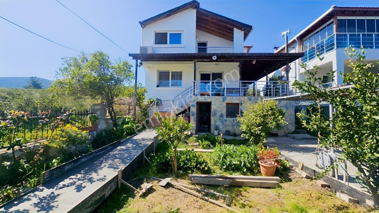 İzmir Urla Gülbahçe Karapınar Satılık Müstakil Dubleks Villa Ev - Görsel 26
