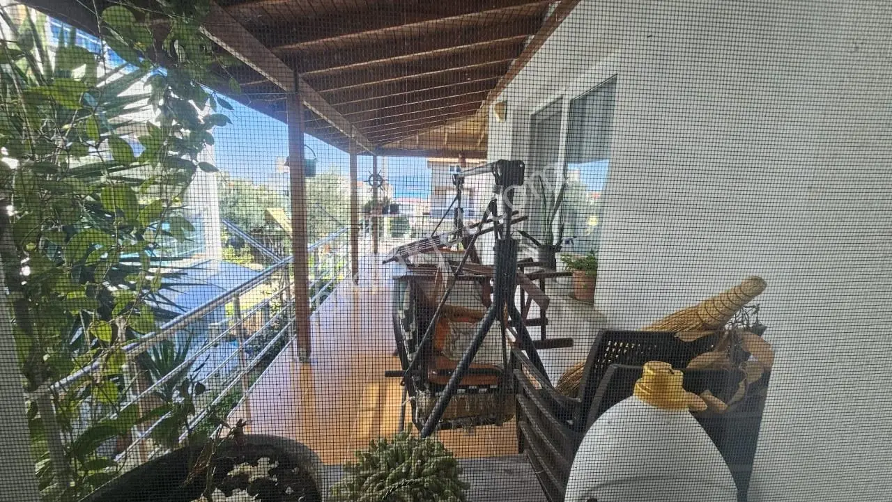 İzmir Urla Gülbahçe Karapınar Satılık Müstakil Dubleks Villa Ev - Görsel 6