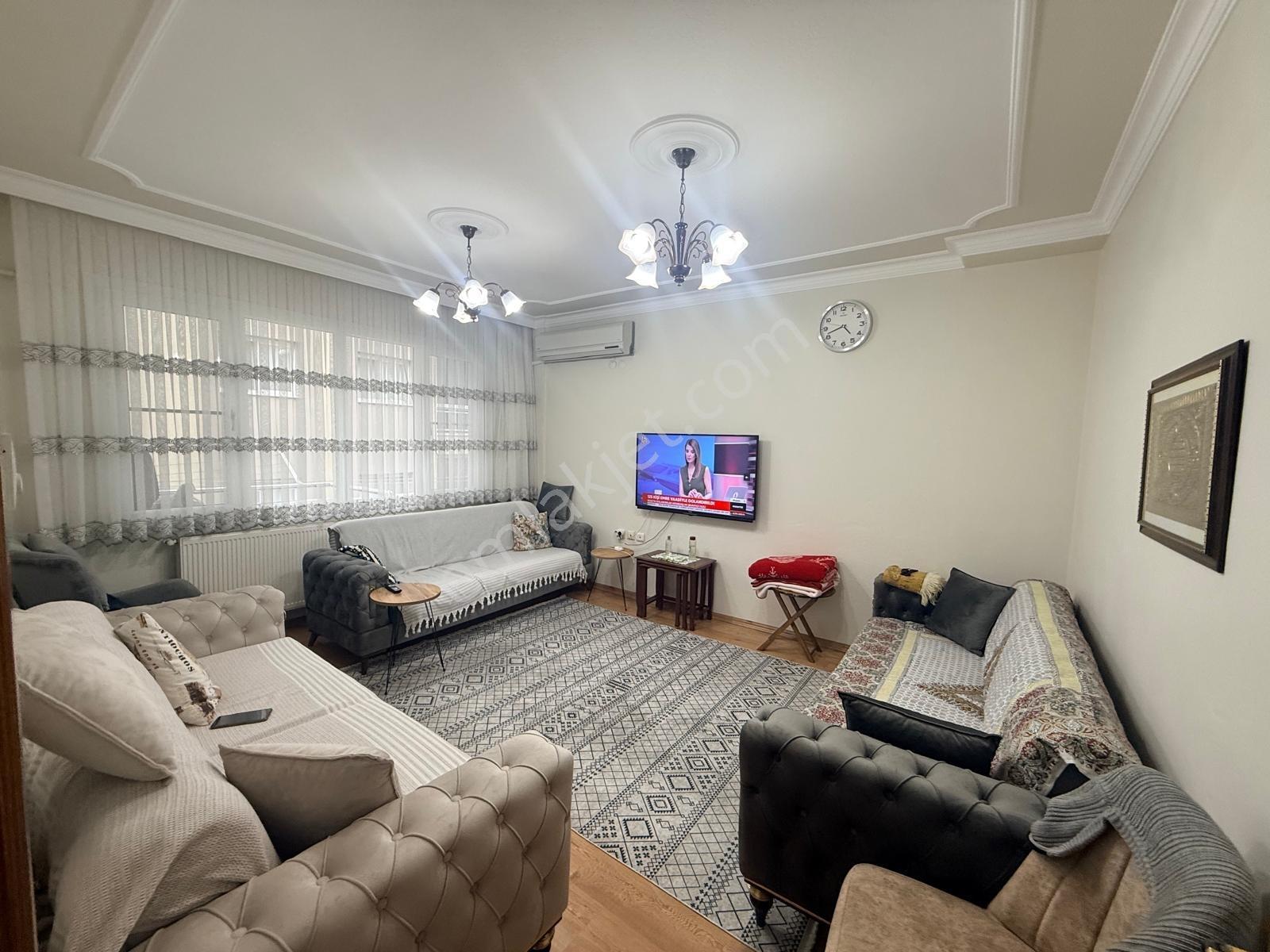 Buca Yeşilbağlar Mahallesinde 2+1 100m2 Doğalgazlı Arakat Daire - Görsel 21