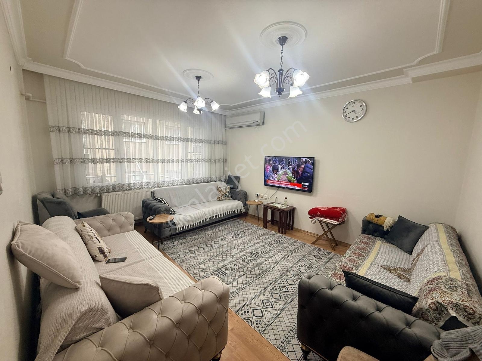 Buca Yeşilbağlar Mahallesinde 2+1 100m2 Doğalgazlı Arakat Daire - Görsel 12