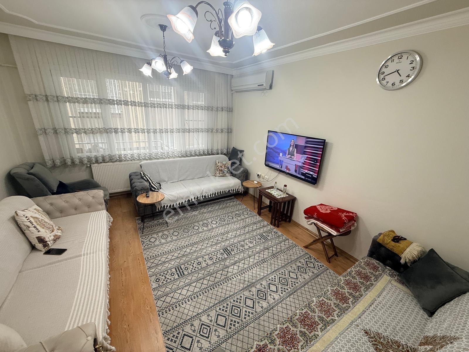 Buca Yeşilbağlar Mahallesinde 2+1 100m2 Doğalgazlı Arakat Daire - Görsel 18