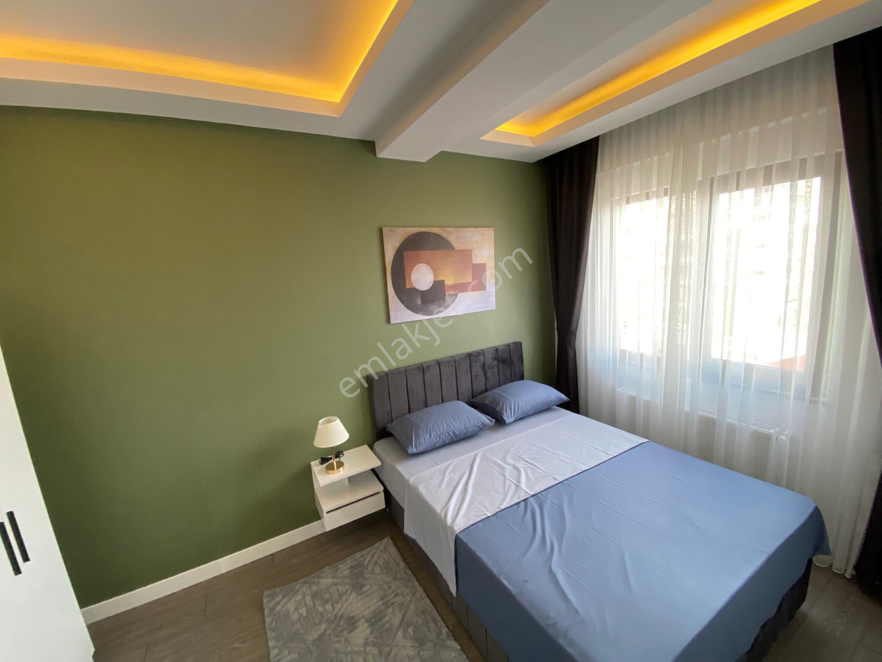 Atakum Yenimahalle’de Full Deniz Manzaralı Sıfır Lüks Kiralık Eşyalı 1+1 - Görsel 3