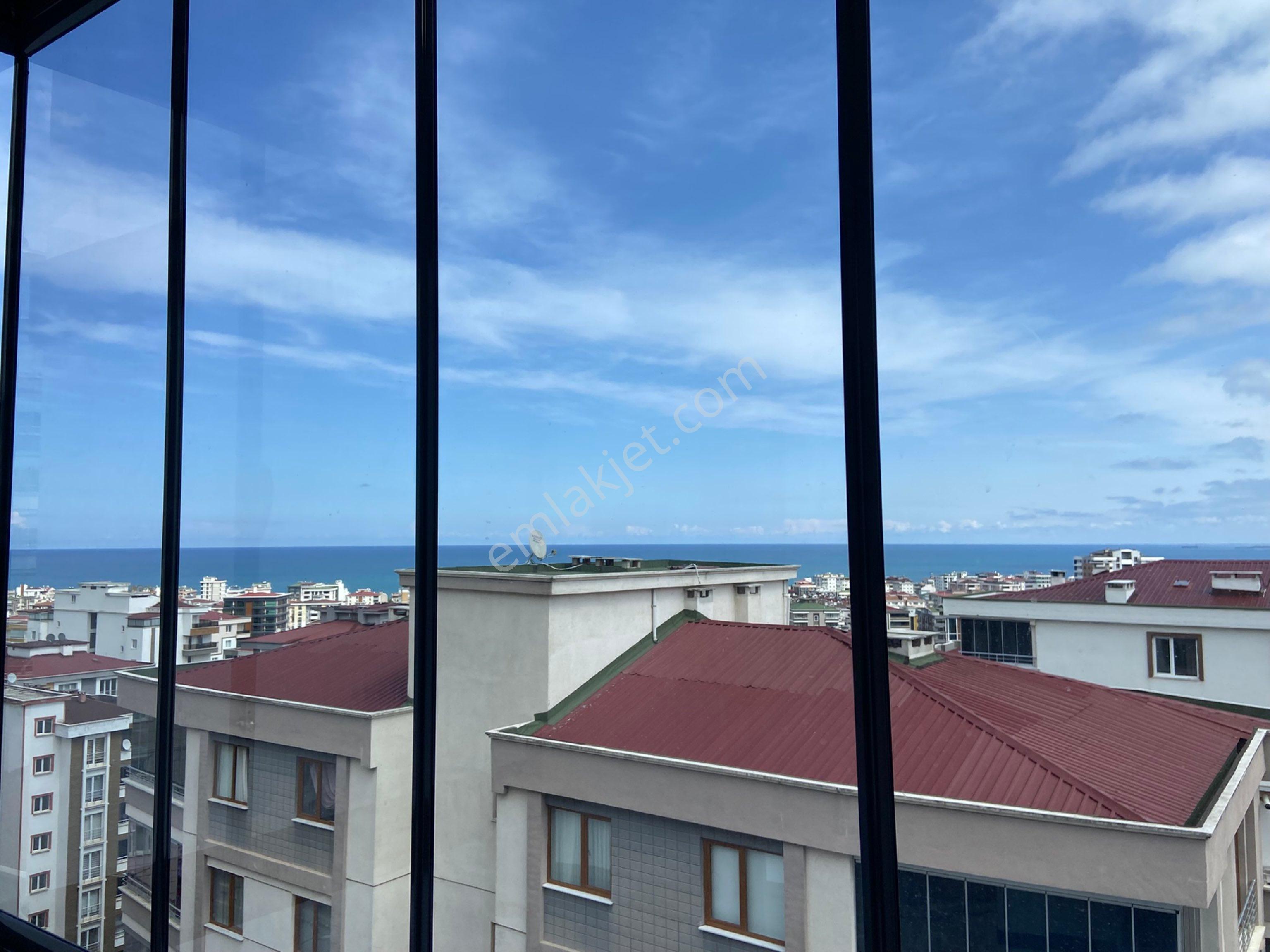 Atakum Yenimahalle’de Full Deniz Manzaralı Sıfır Lüks Kiralık Eşyalı 1+1 - Görsel 9